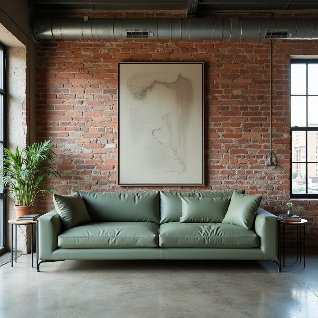 sage green sofa living room ideas 7