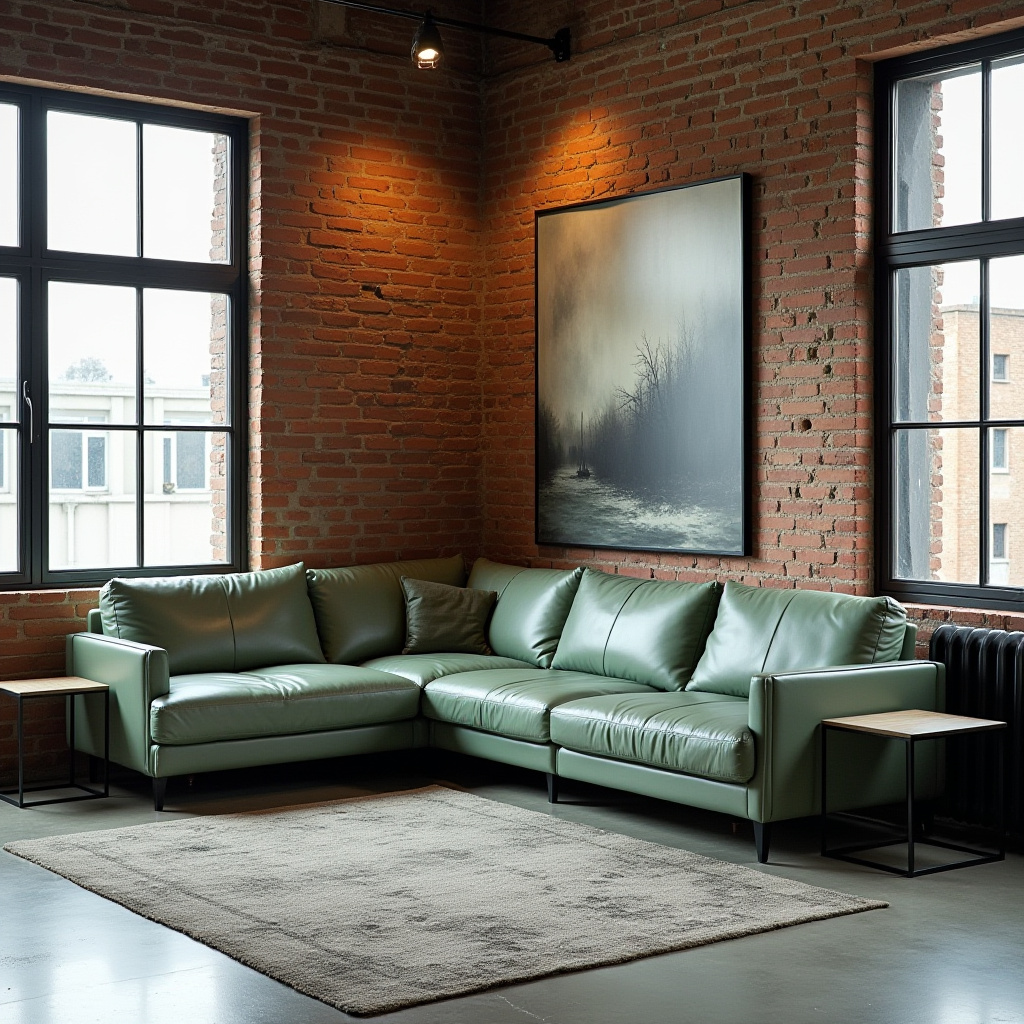 sage green sofa living room ideas 8