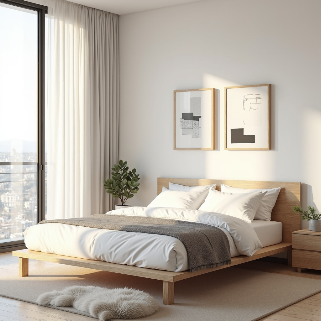 scandinavian apartment 6
