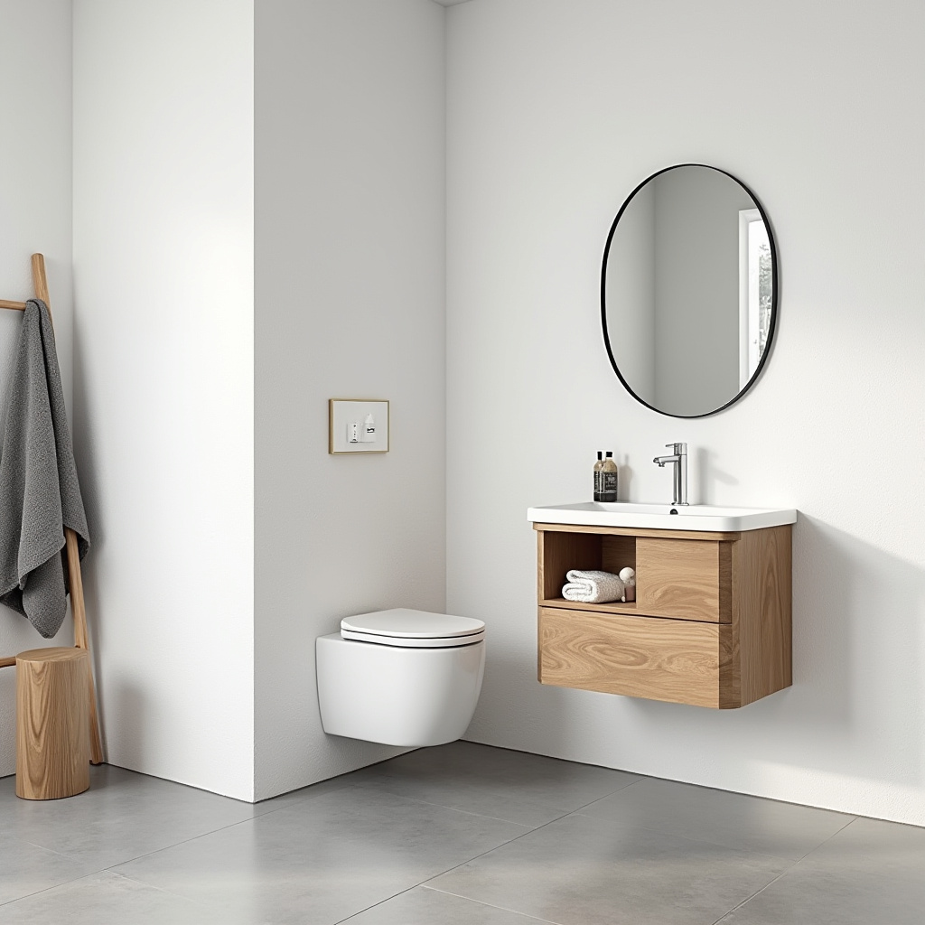 scandinavian bathroom design ideas 13