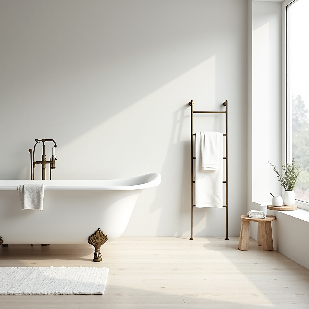 scandinavian bathroom design ideas 24