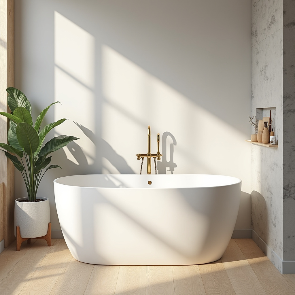 scandinavian bathroom design ideas 32