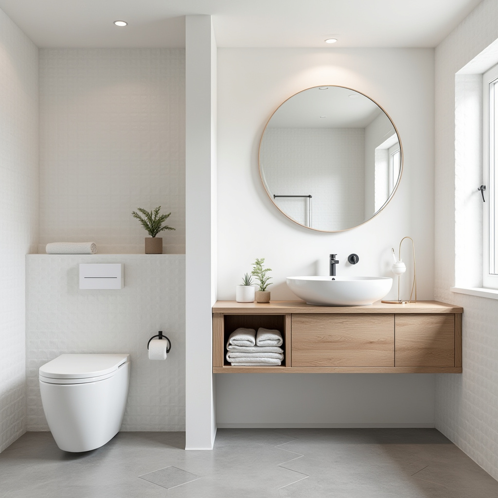 scandinavian bathroom design ideas 33