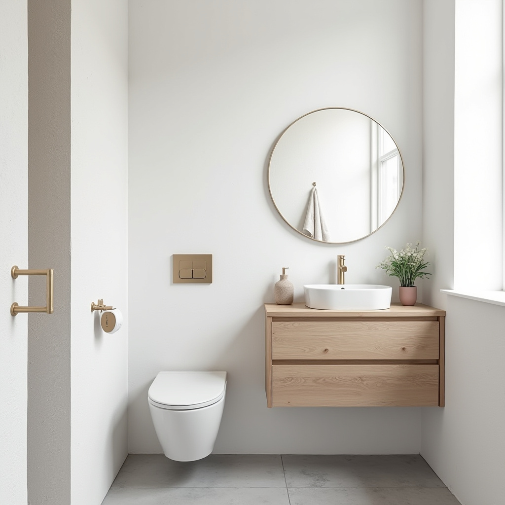 scandinavian bathroom design ideas 34