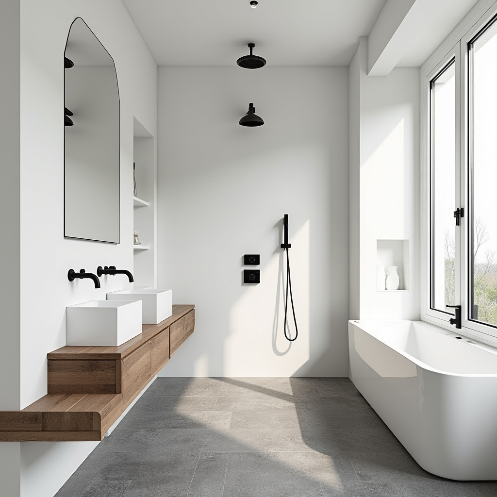 scandinavian bathroom design ideas 36