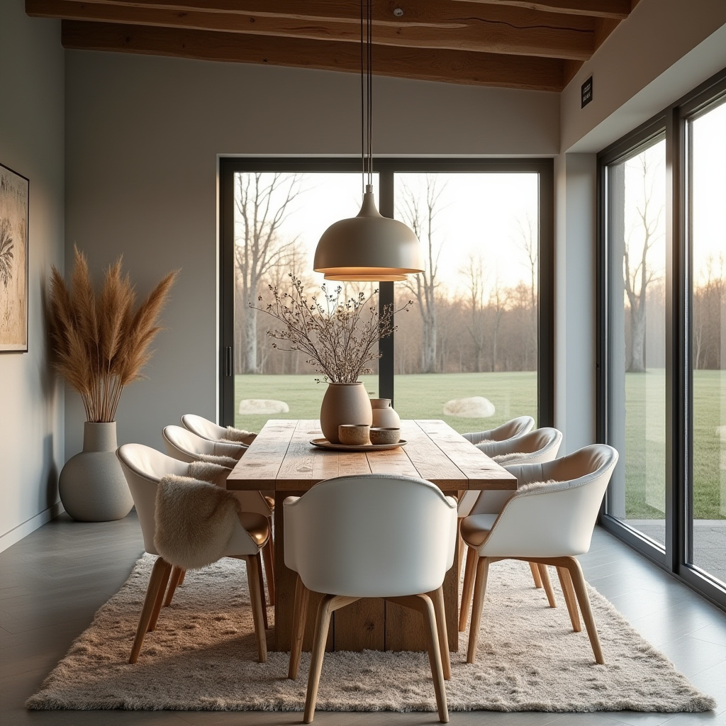 scandinavian dining room decor 10
