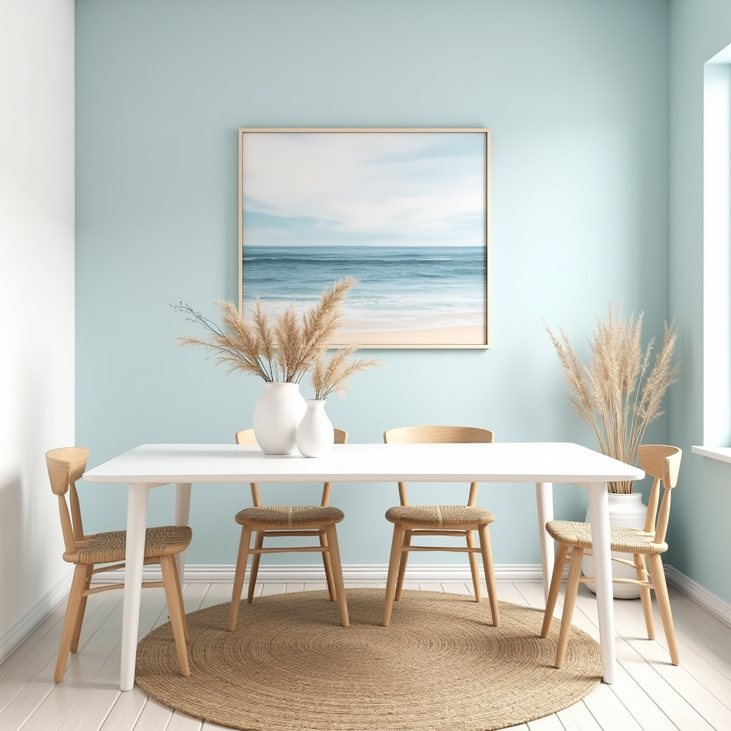 scandinavian dining room decor 13