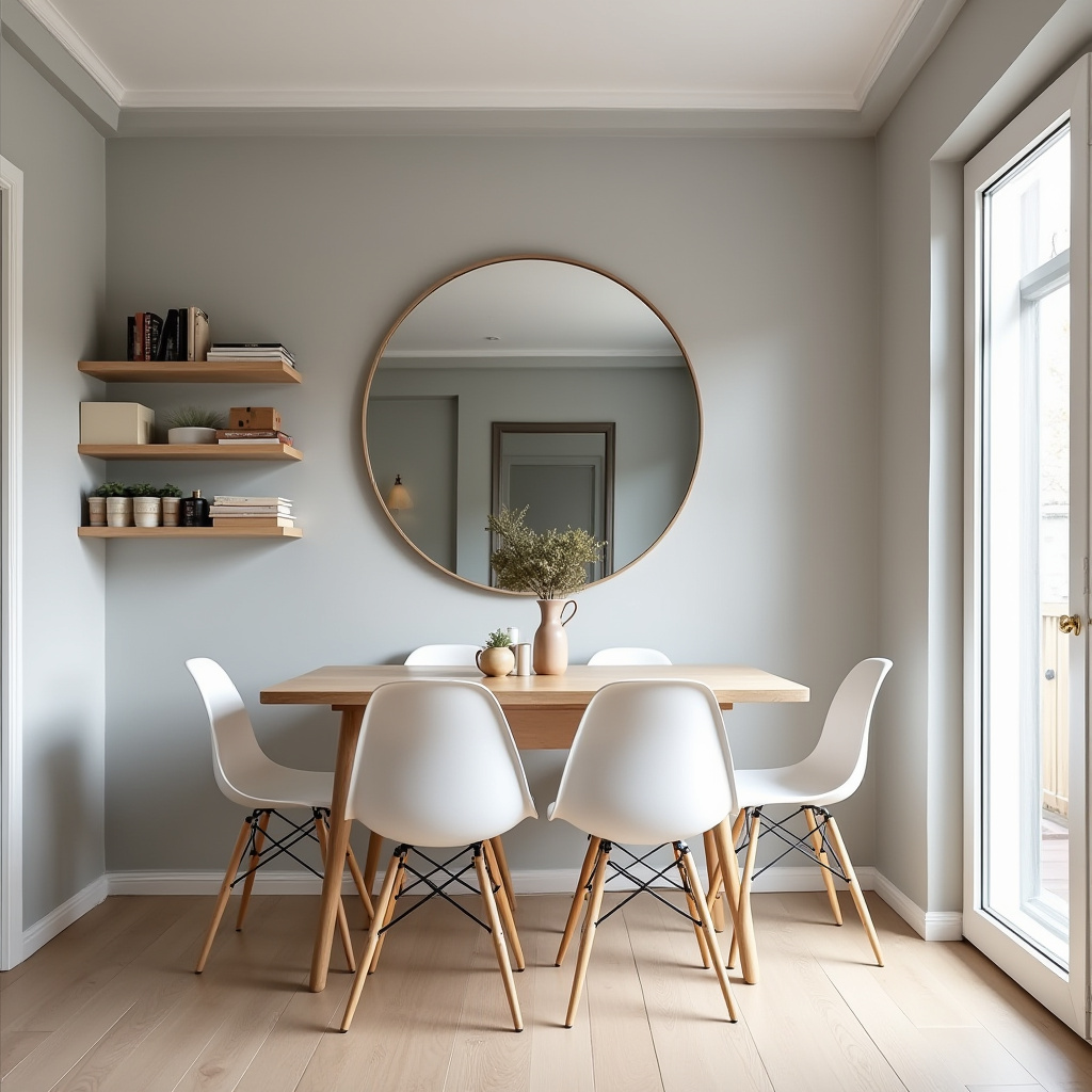 scandinavian dining room decor 16
