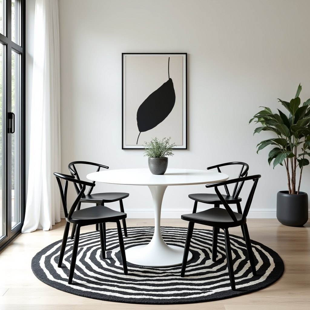 scandinavian dining room decor 17
