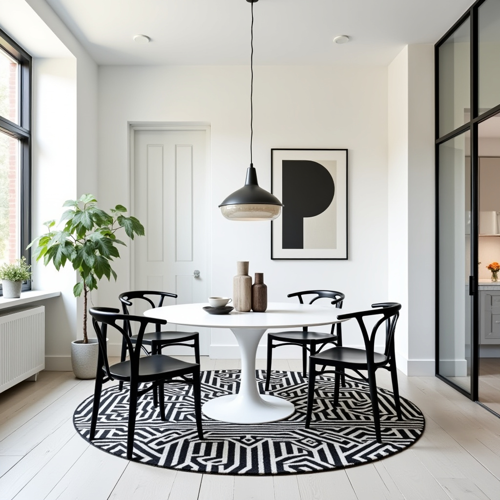 scandinavian dining room decor 18