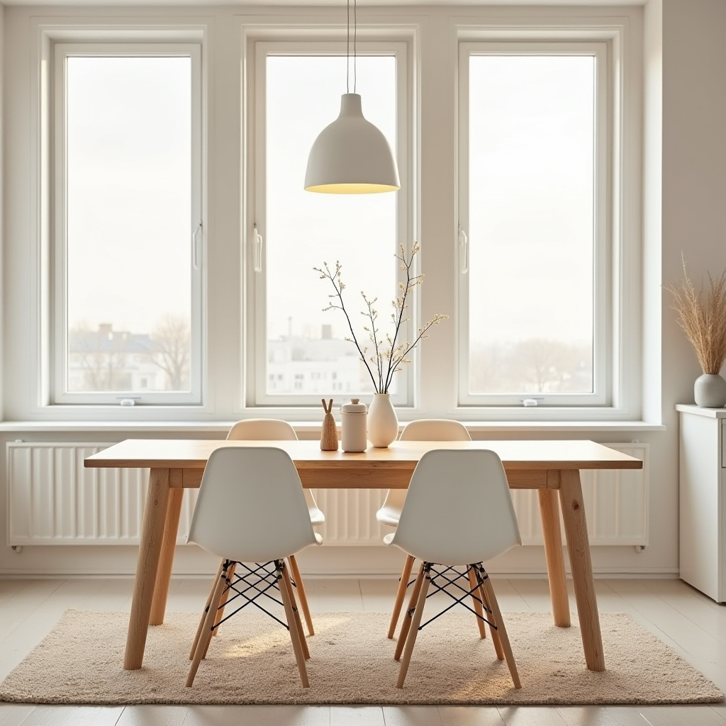 scandinavian dining room decor 2