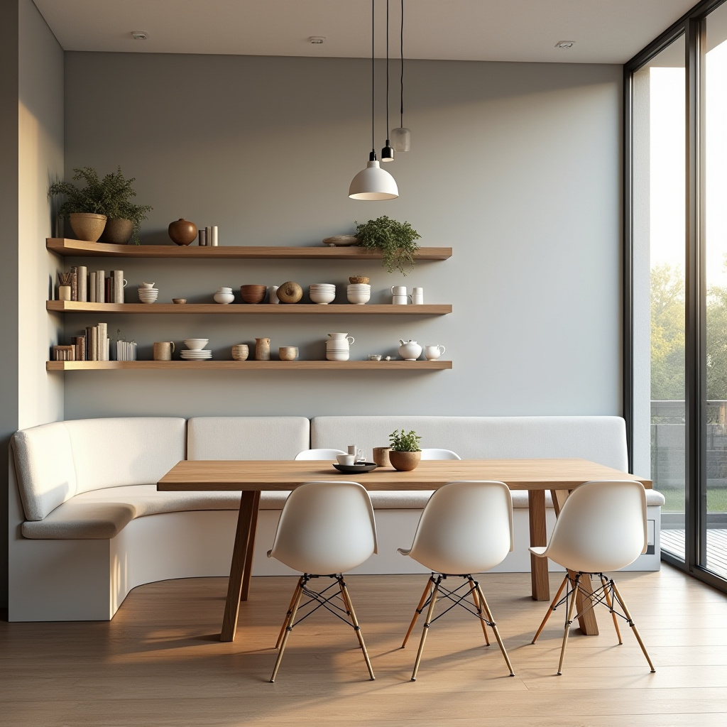 scandinavian dining room decor 21