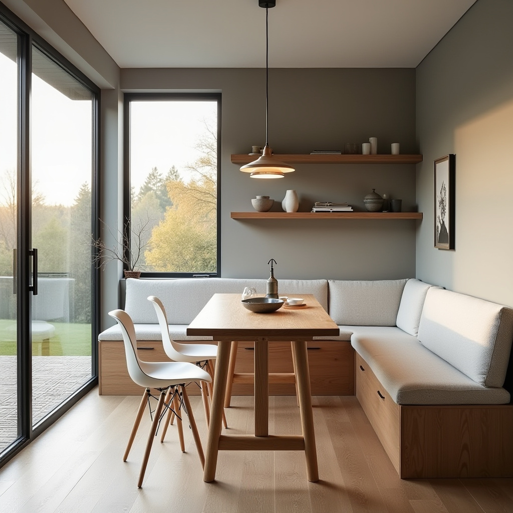 scandinavian dining room decor 22