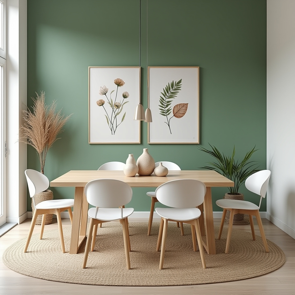 scandinavian dining room decor 23