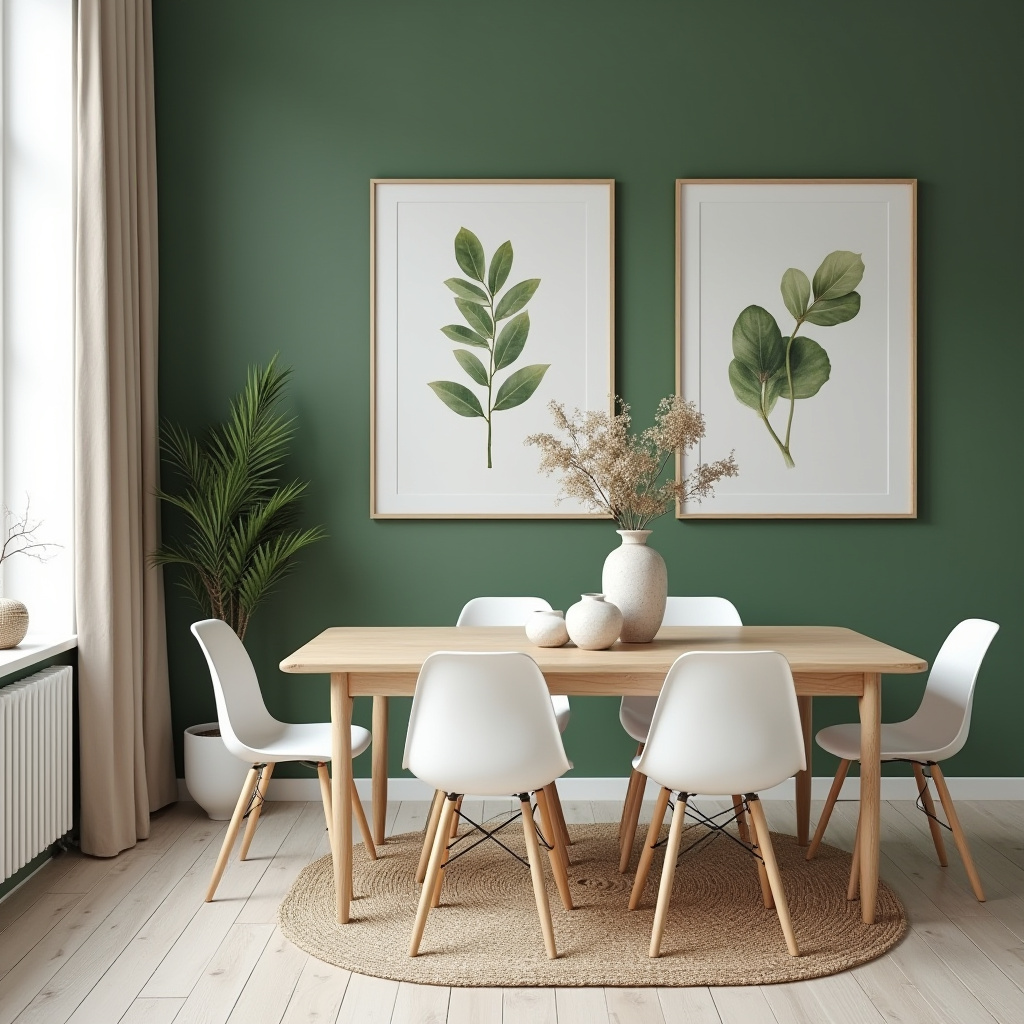 scandinavian dining room decor 24
