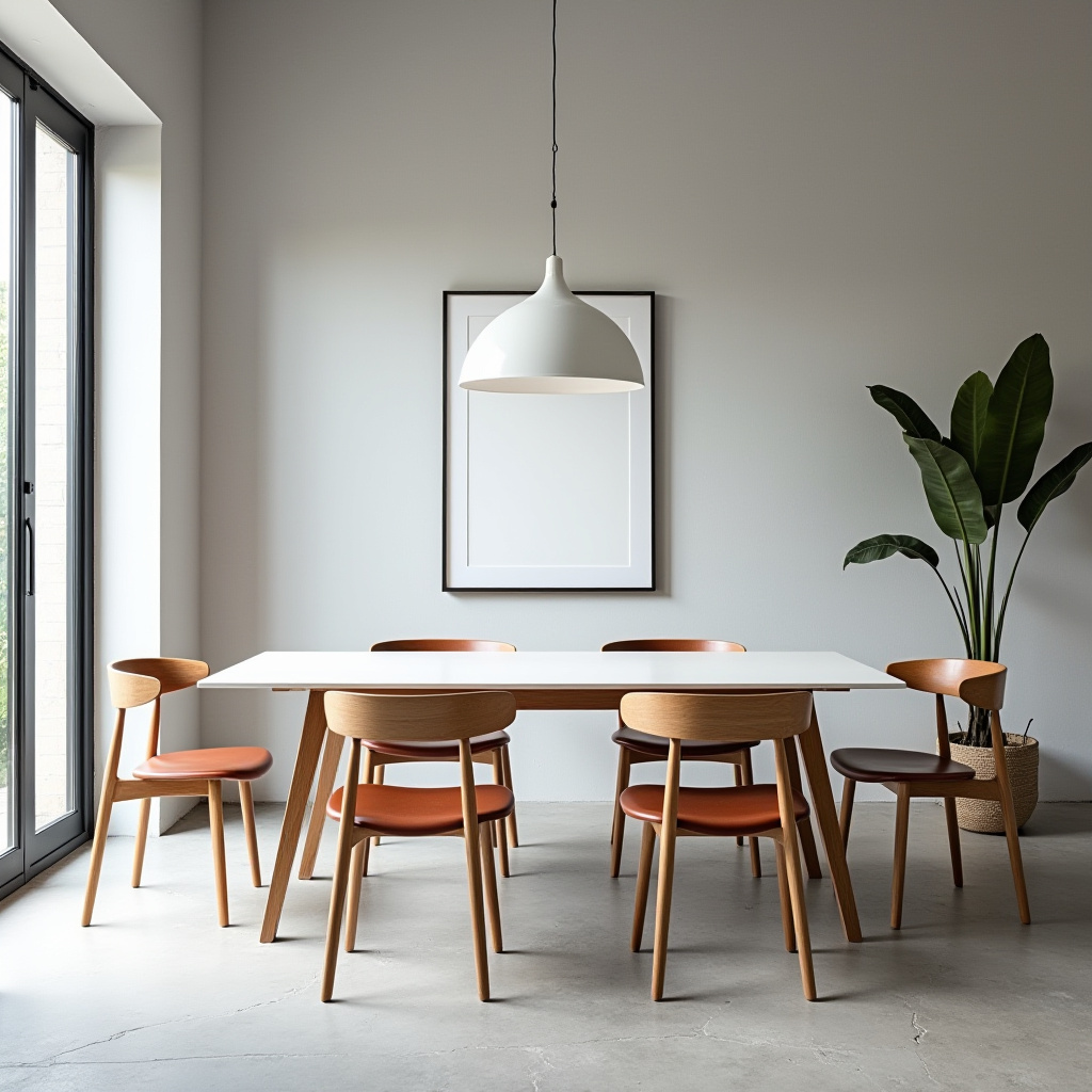 scandinavian dining room decor 25