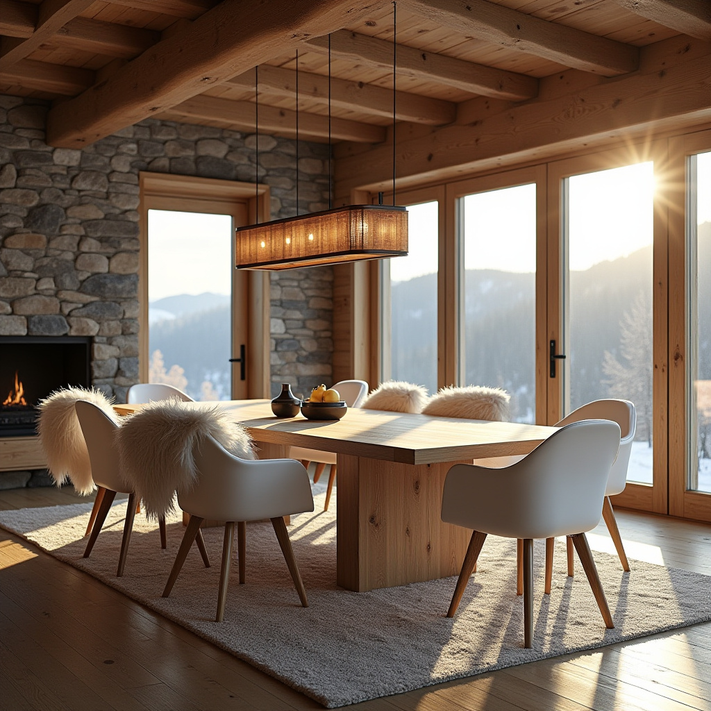 scandinavian dining room decor 27
