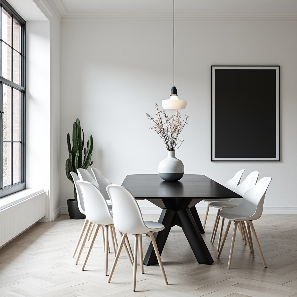 scandinavian dining room decor 29