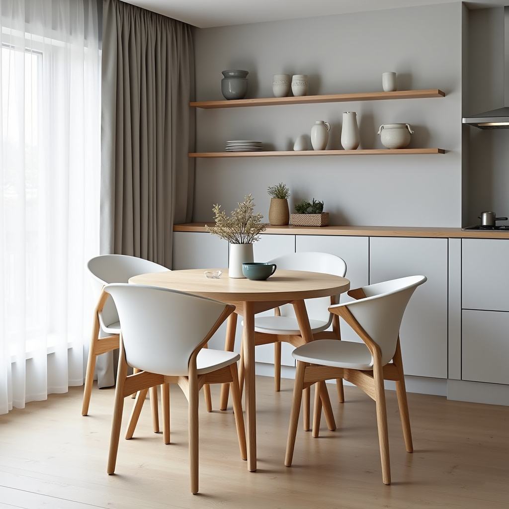 scandinavian dining room decor 3