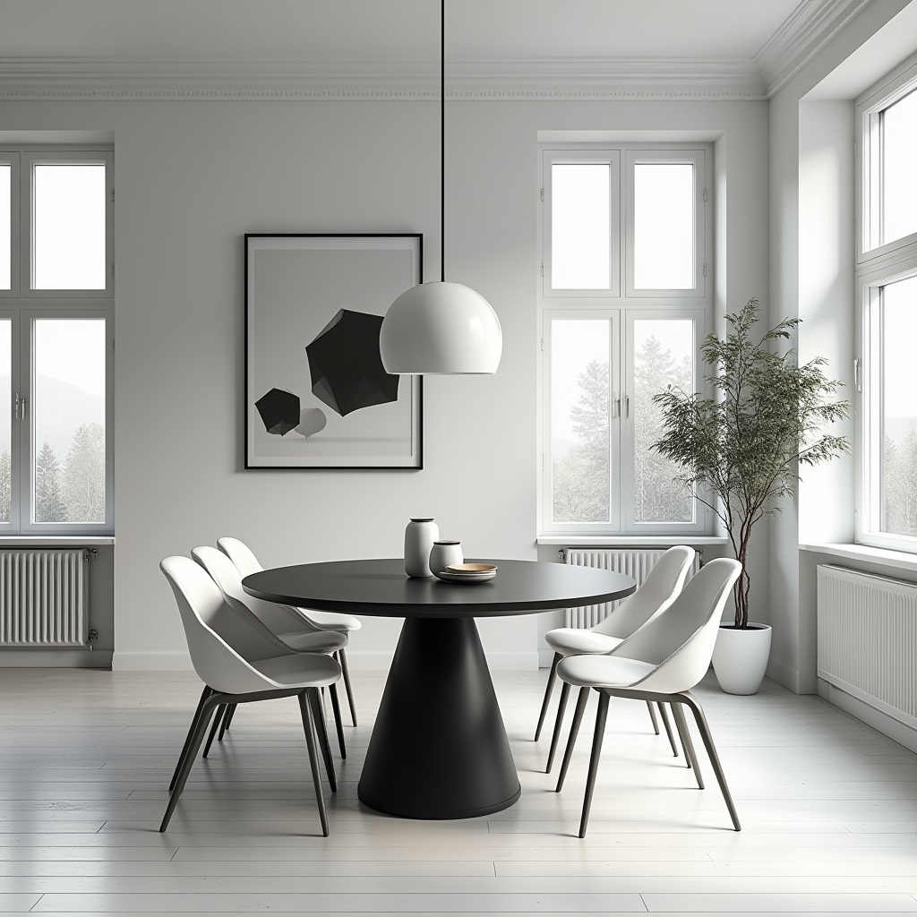 scandinavian dining room decor 30