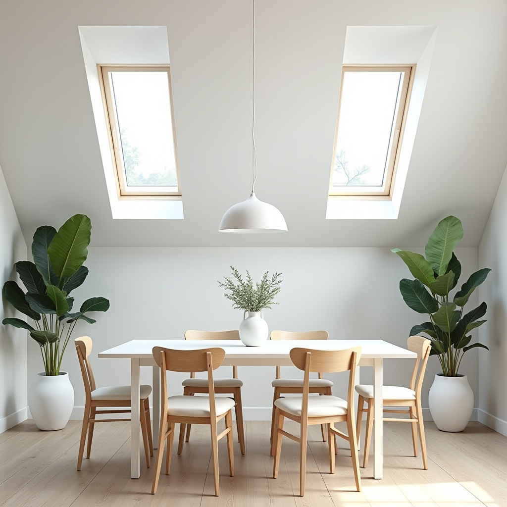 scandinavian dining room decor 31