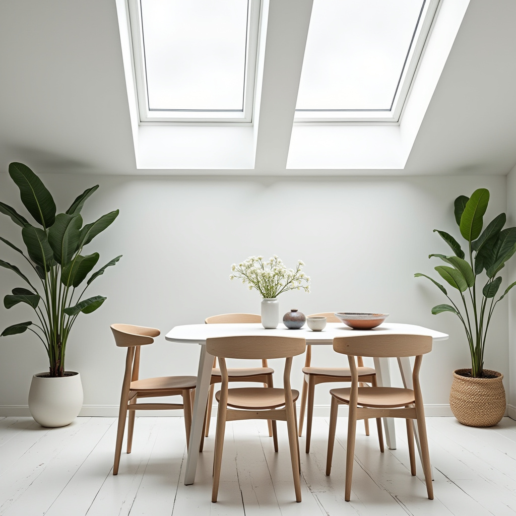 scandinavian dining room decor 32