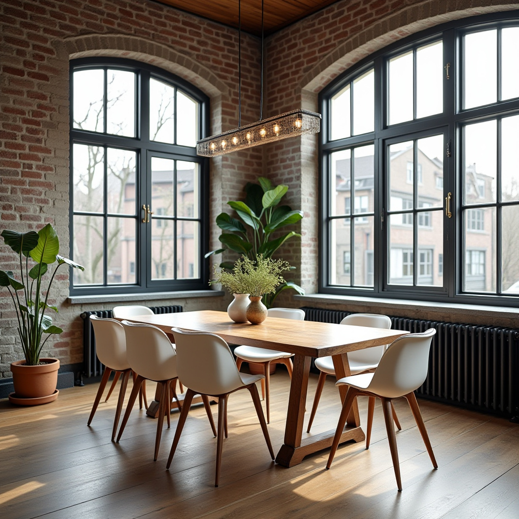 scandinavian dining room decor 33