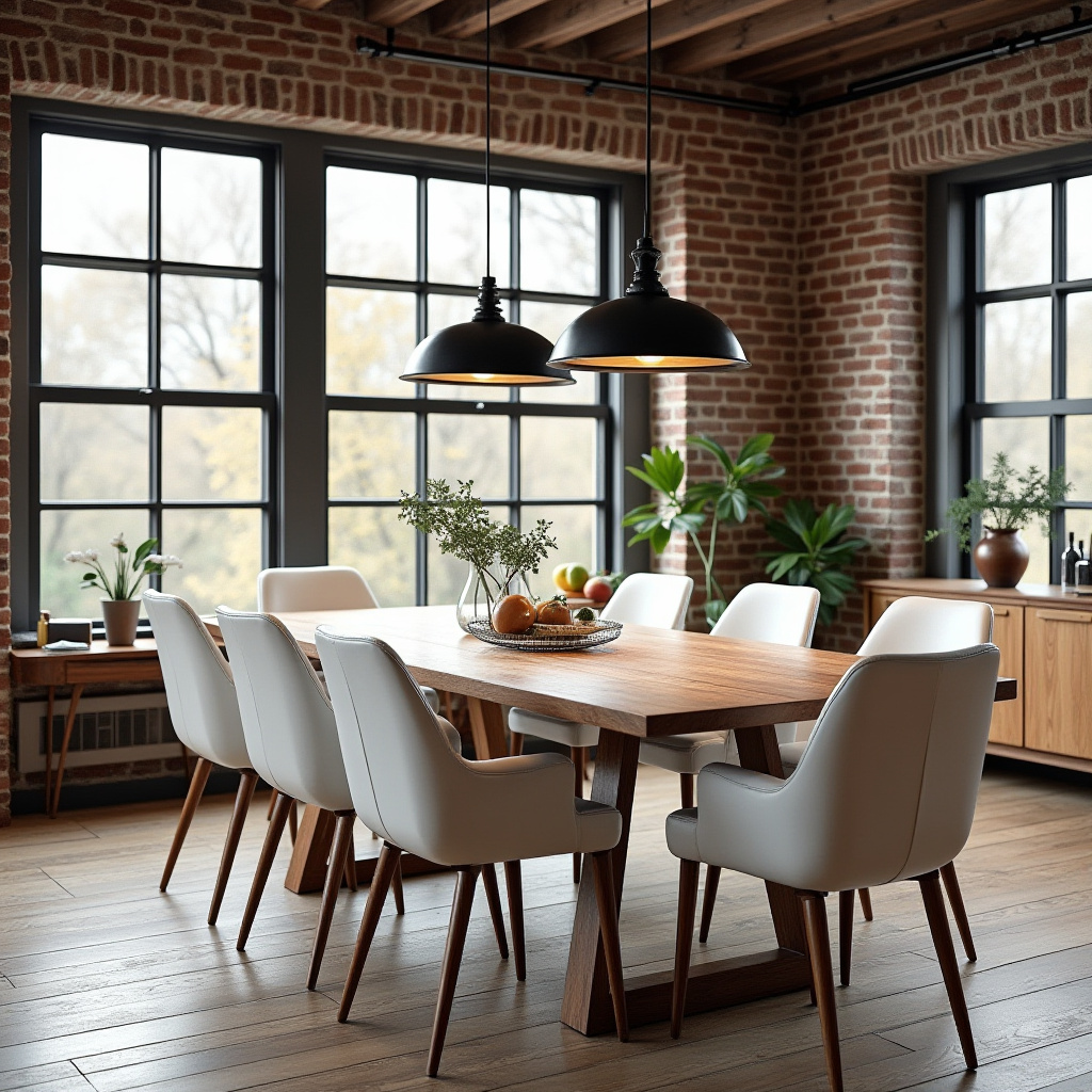 scandinavian dining room decor 34