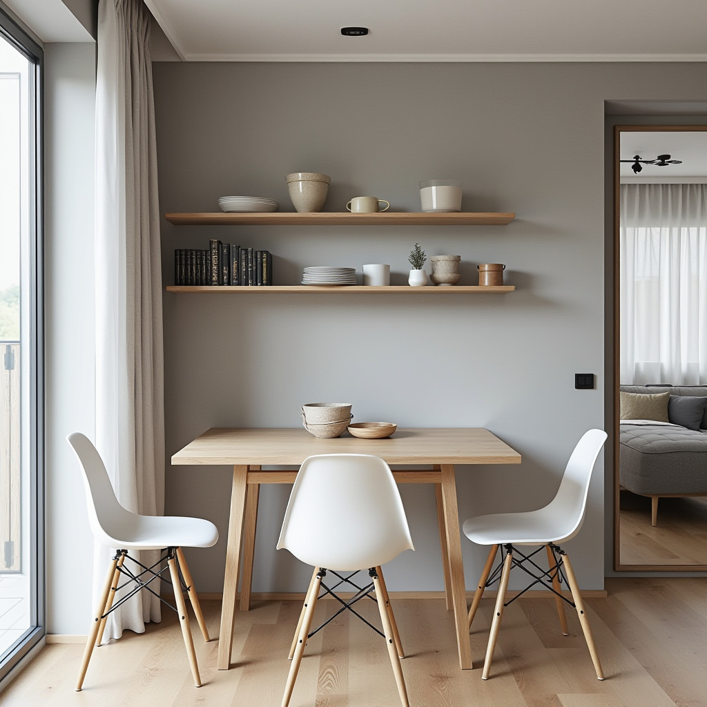 scandinavian dining room decor 37