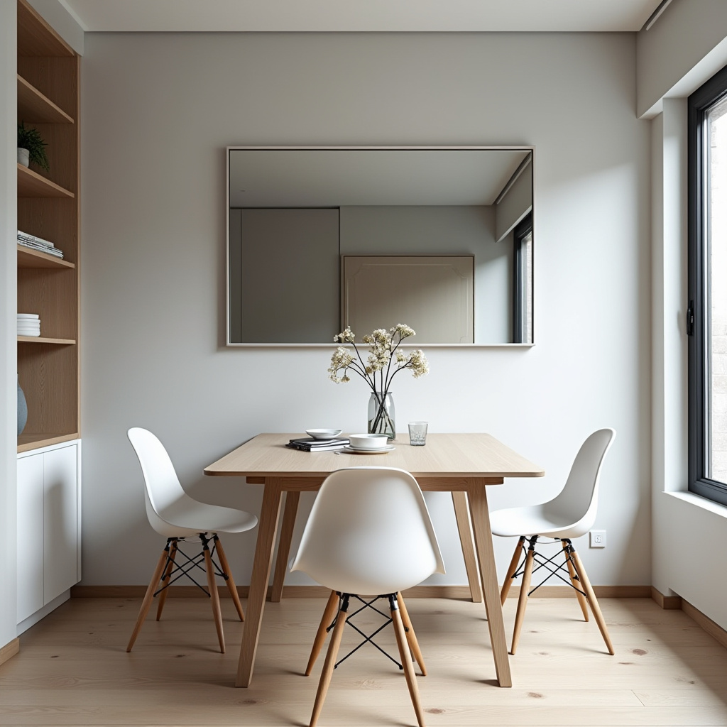 scandinavian dining room decor 38