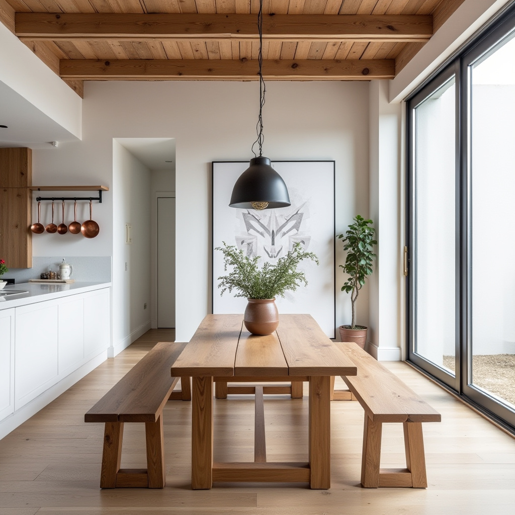 scandinavian dining room decor 5