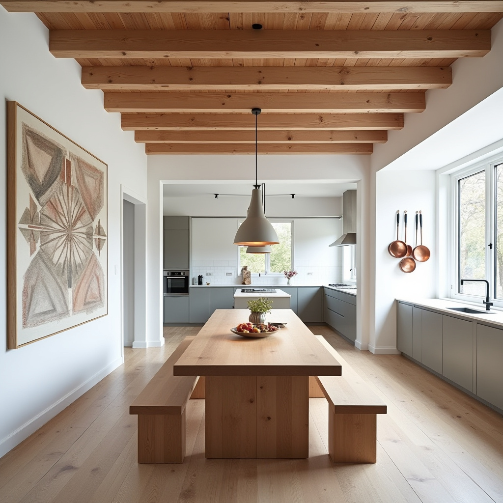 scandinavian dining room decor 6