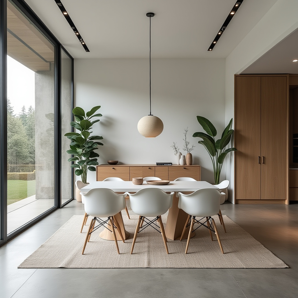 scandinavian dining room decor 7