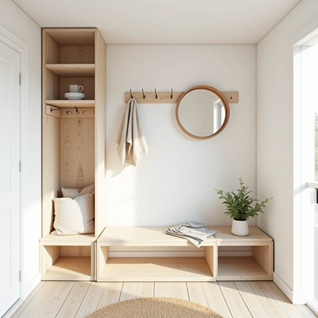 Exploring The Beauty Of A Scandinavian Entryway Embrace Minimalism And Exploring The Beauty Of A Scandinavian Entryway Embrace Minimalism And