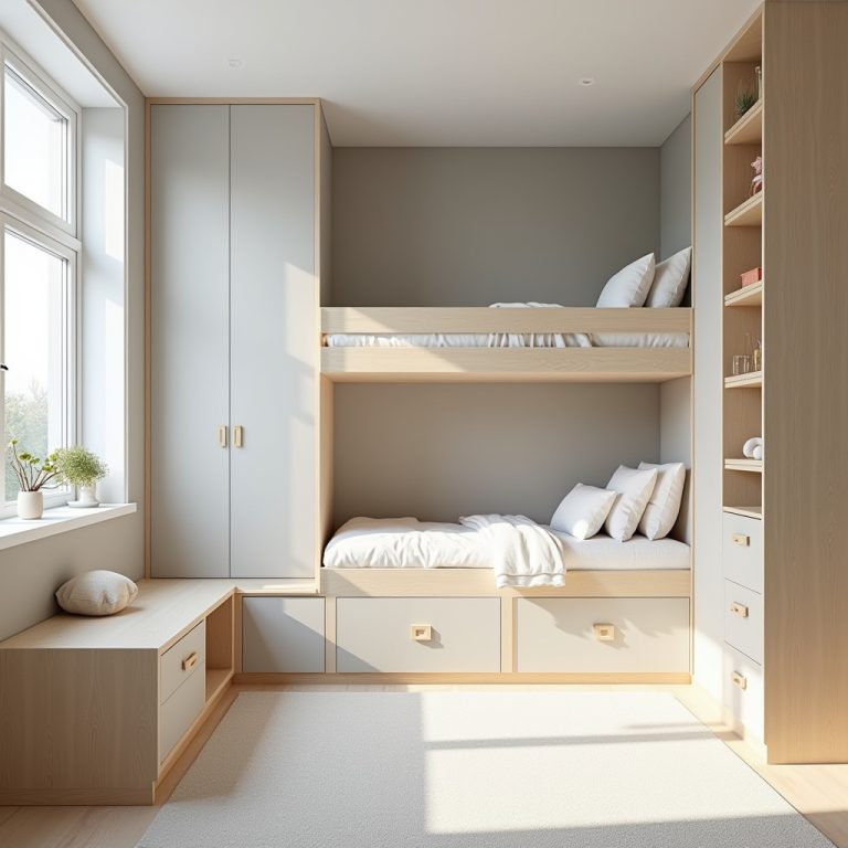 scandinavian kids rooms 1