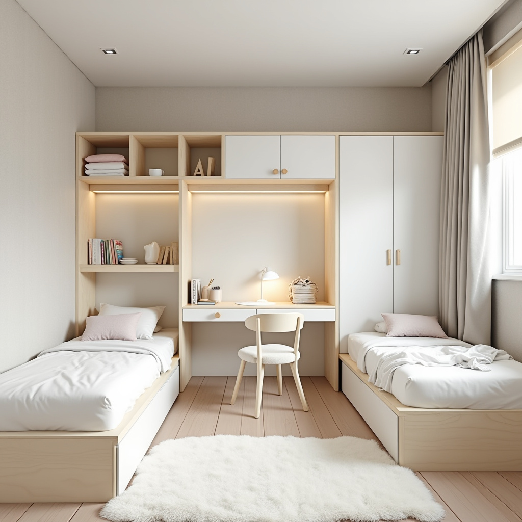 scandinavian kids rooms 12