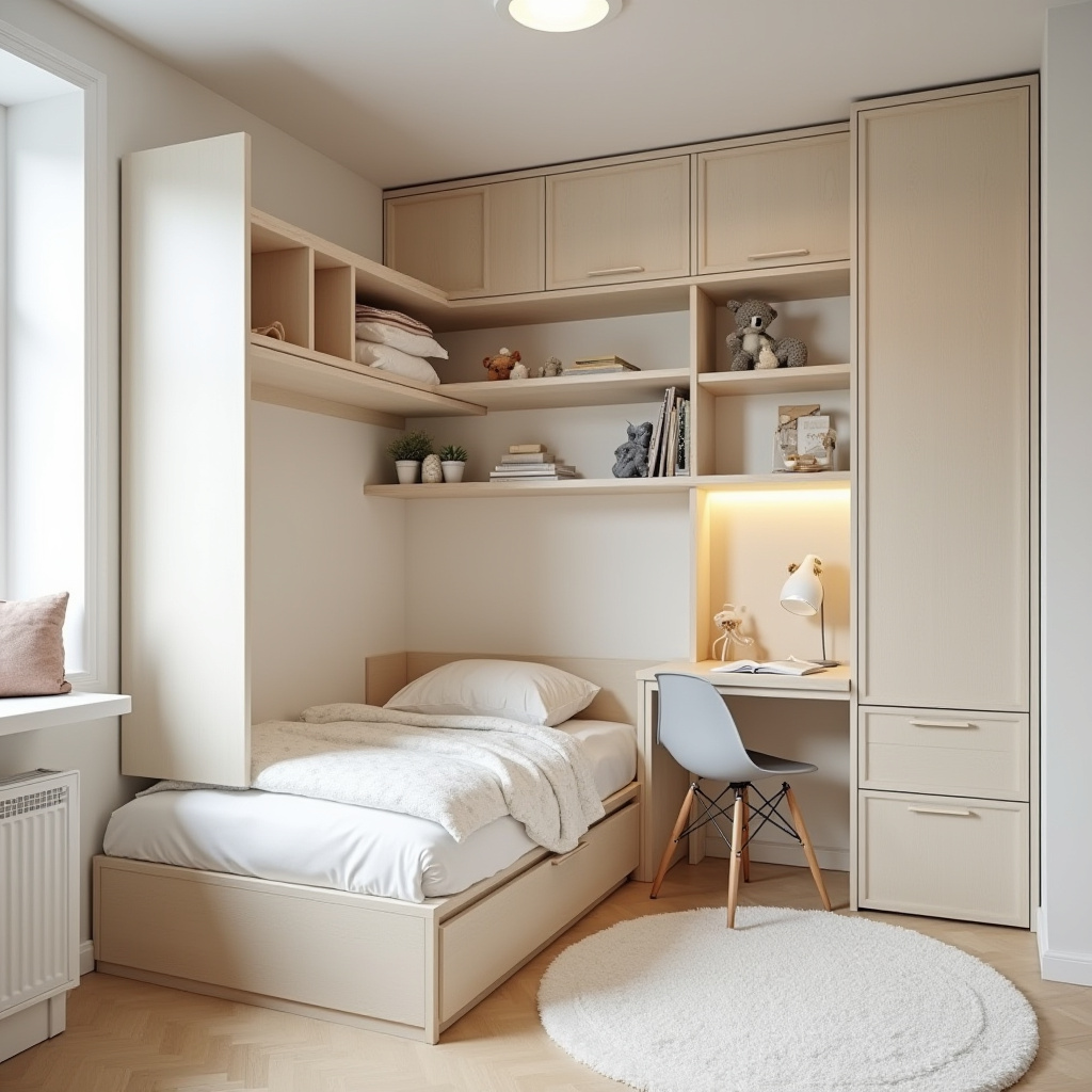 scandinavian kids rooms 6