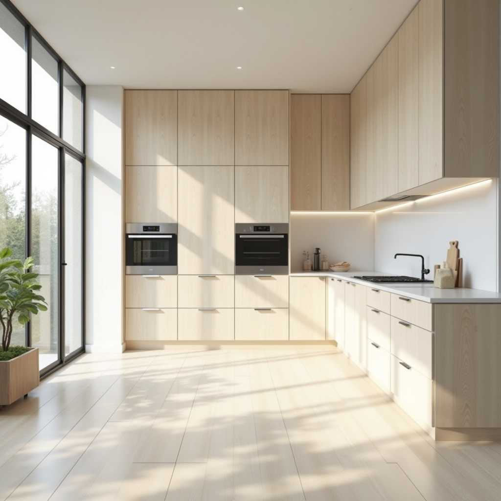 scandinavian kitchen cabinets 2