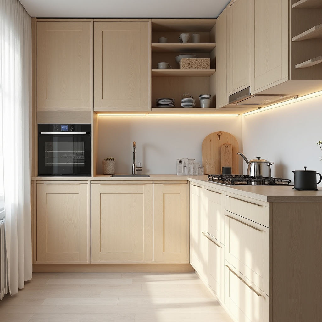 scandinavian kitchen cabinets 24