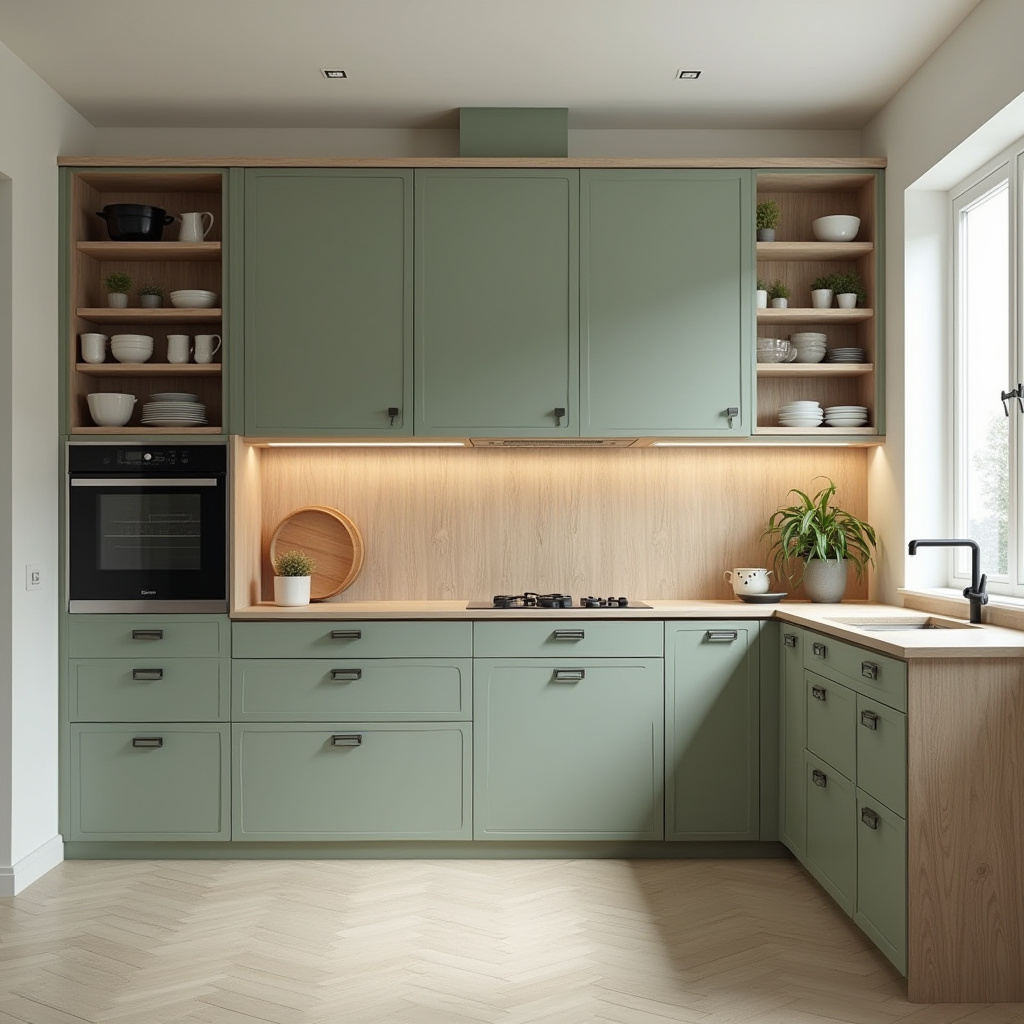 Scandinavian Kitchen Cabinets Embracing Minimalism And Functionality Scandinavian Kitchen Cabinets Embracing Minimalism And Functionality