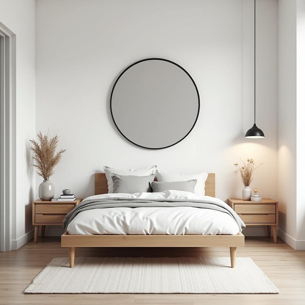 scandinavian small bedroom 7
