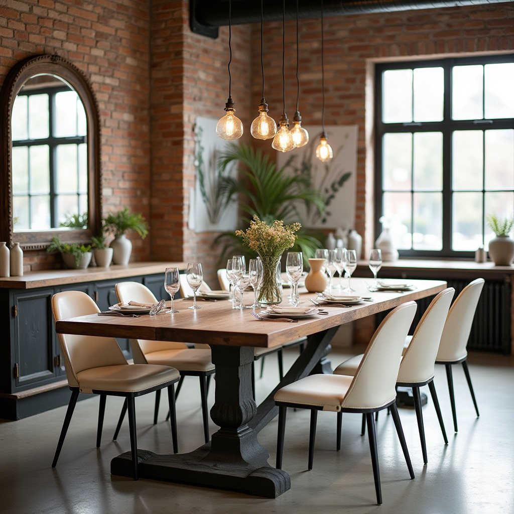 shabby chic dining room 23