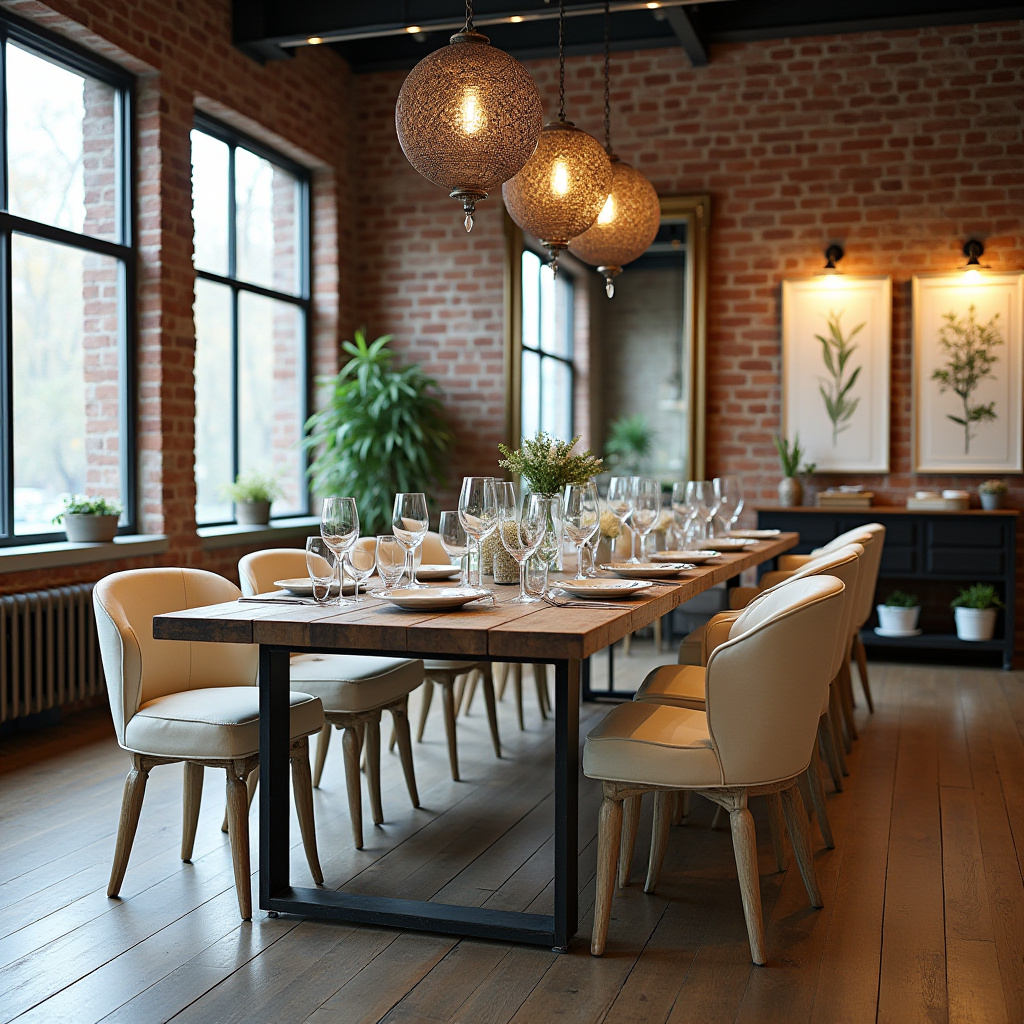 shabby chic dining room 24