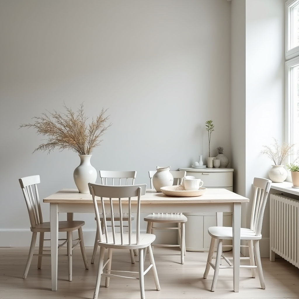 shabby chic dining room 25