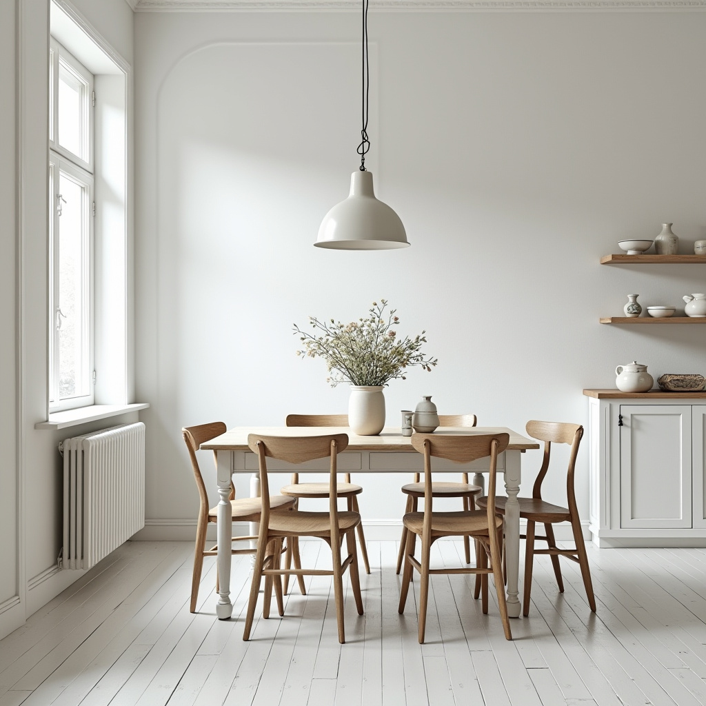 shabby chic dining room 26