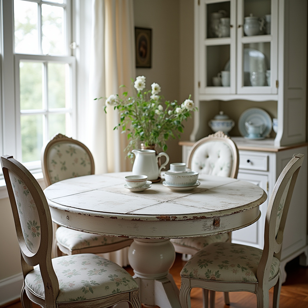 shabby chic dining room 3