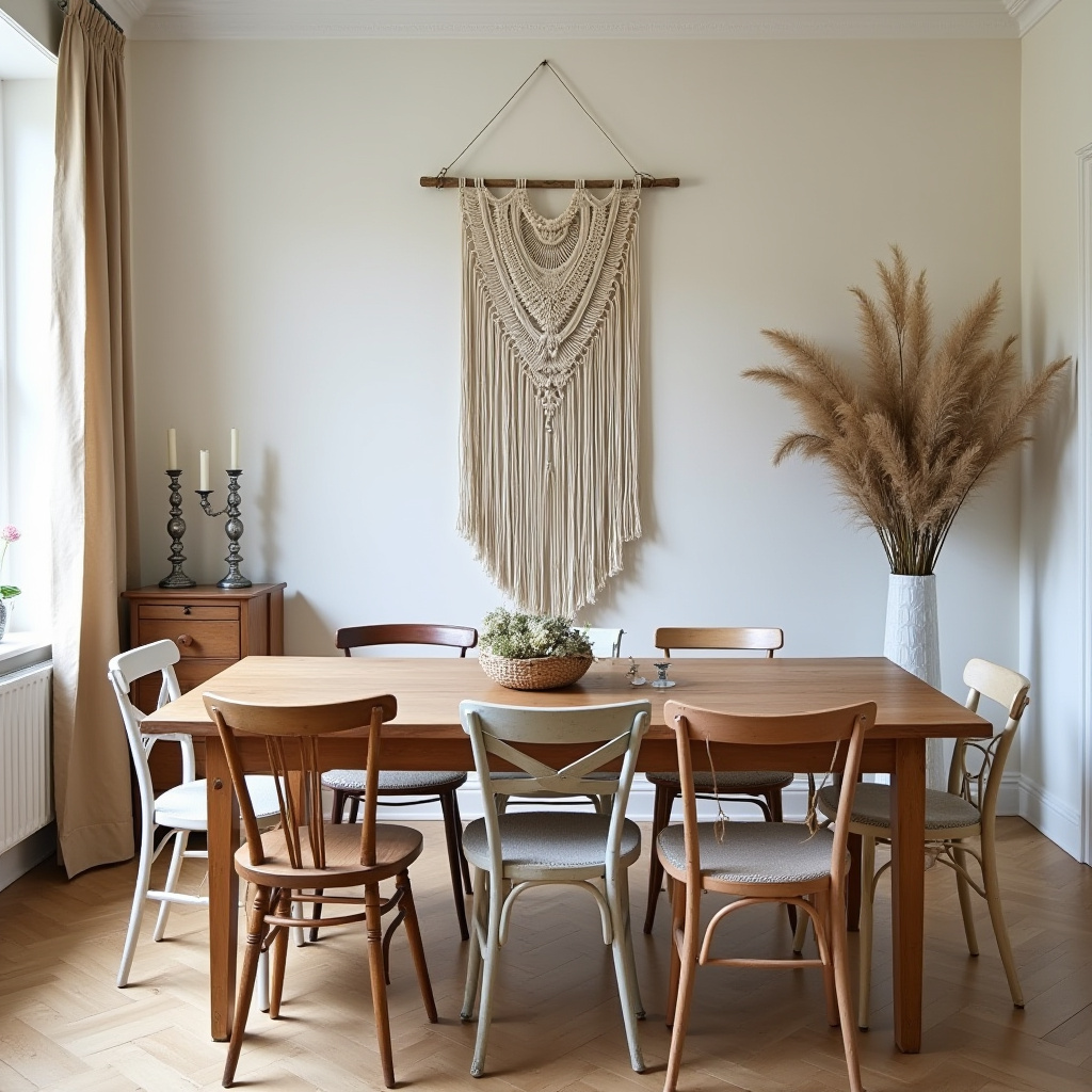shabby chic dining room 30
