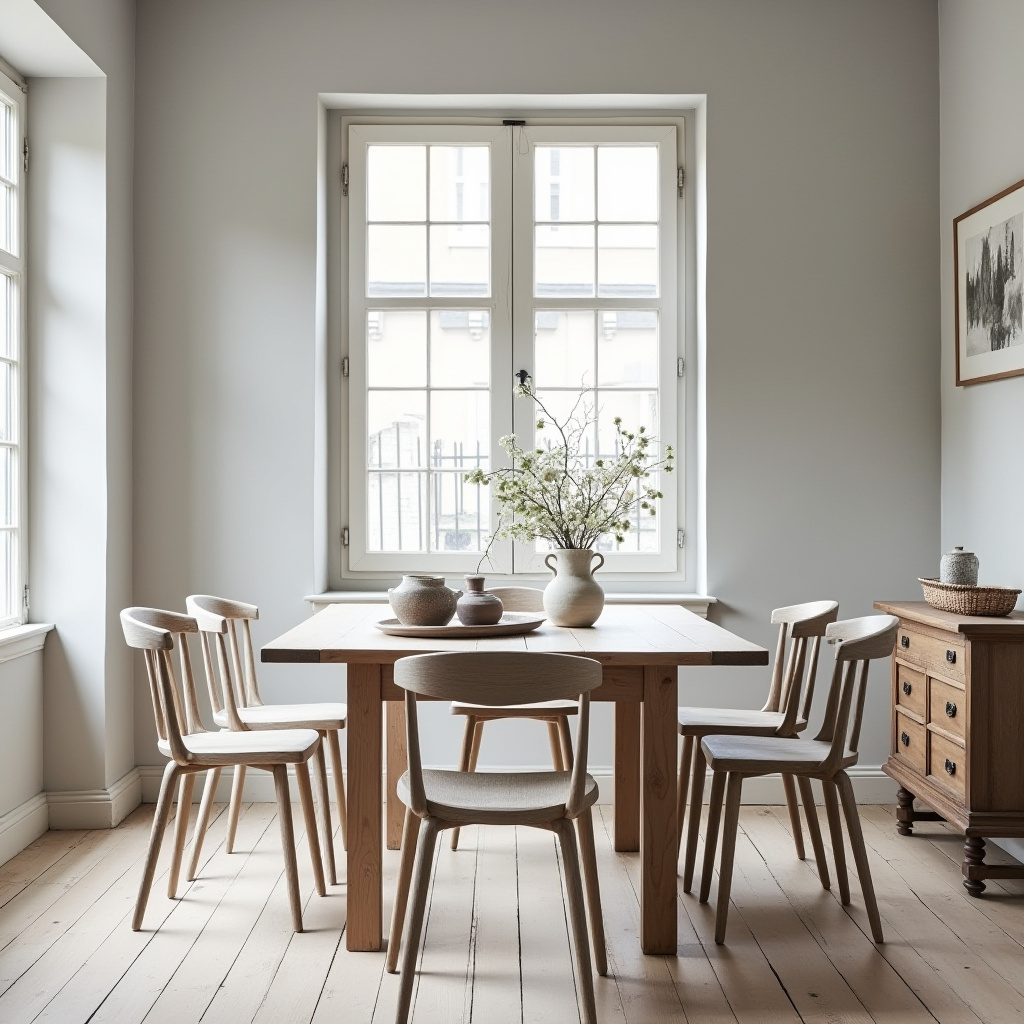 shabby chic dining room 39