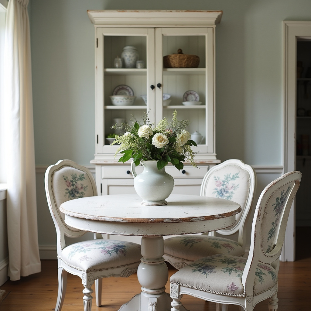shabby chic dining room 4