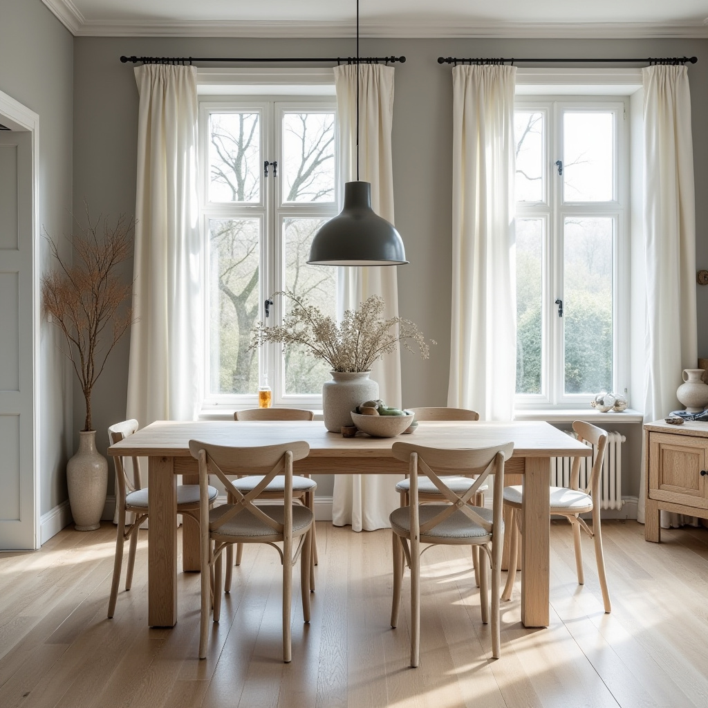 shabby chic dining room 40